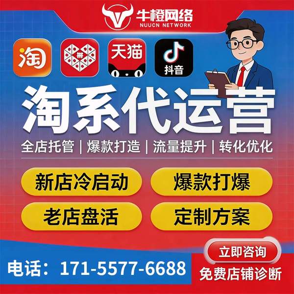 随州电商代运营